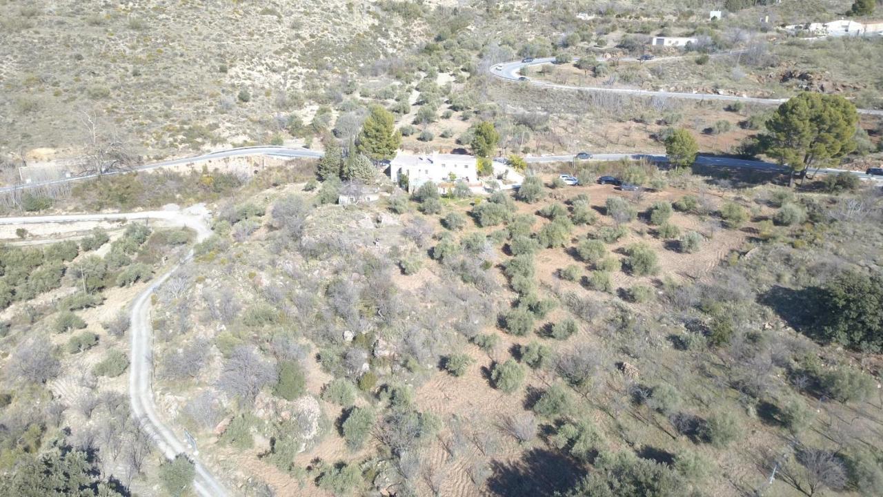Finca Las Fuentezuelas Carataunas Extérieur photo