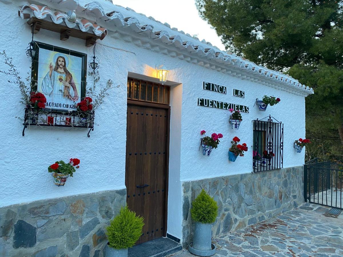 Finca Las Fuentezuelas Carataunas Extérieur photo