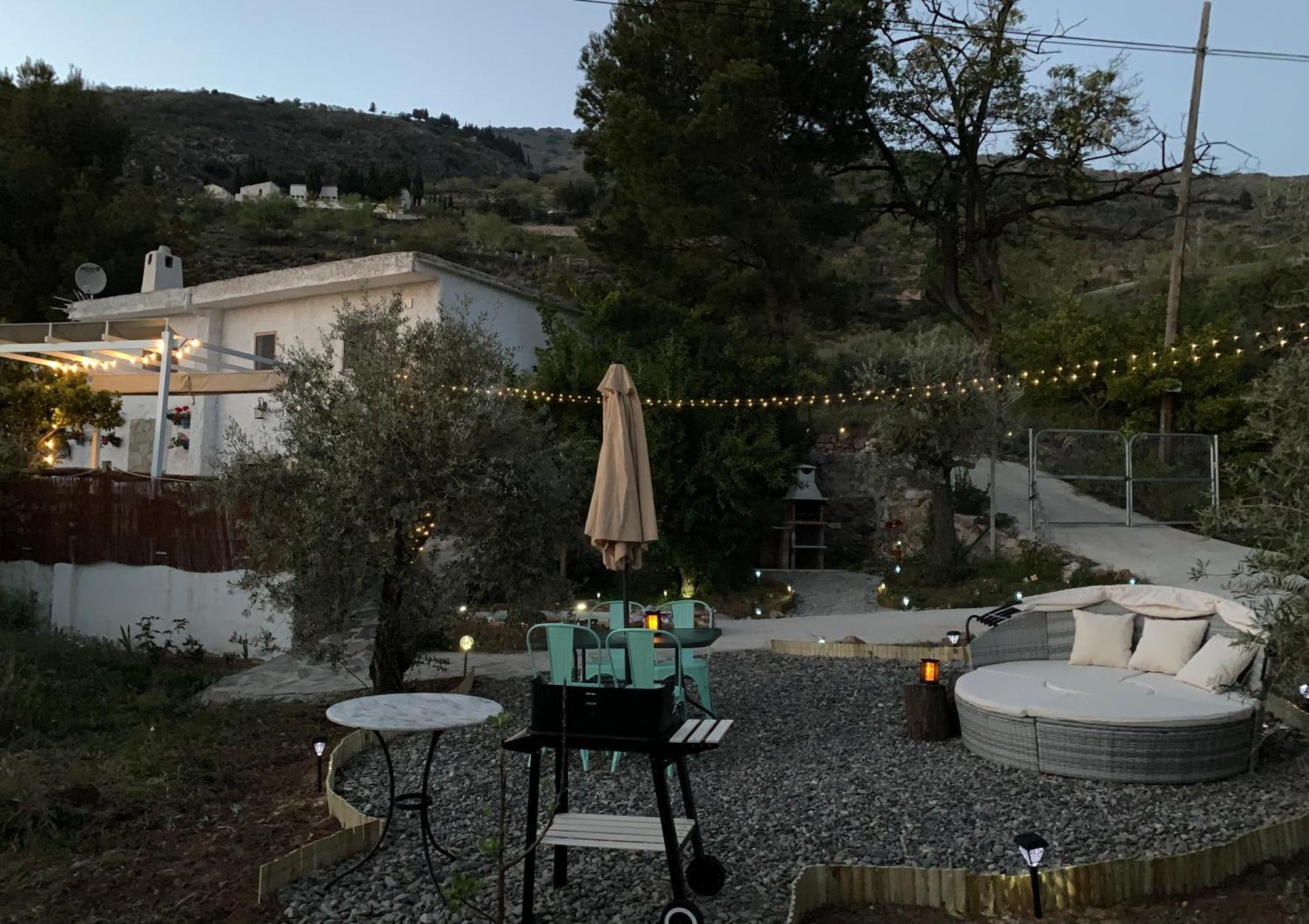 Finca Las Fuentezuelas Carataunas Extérieur photo