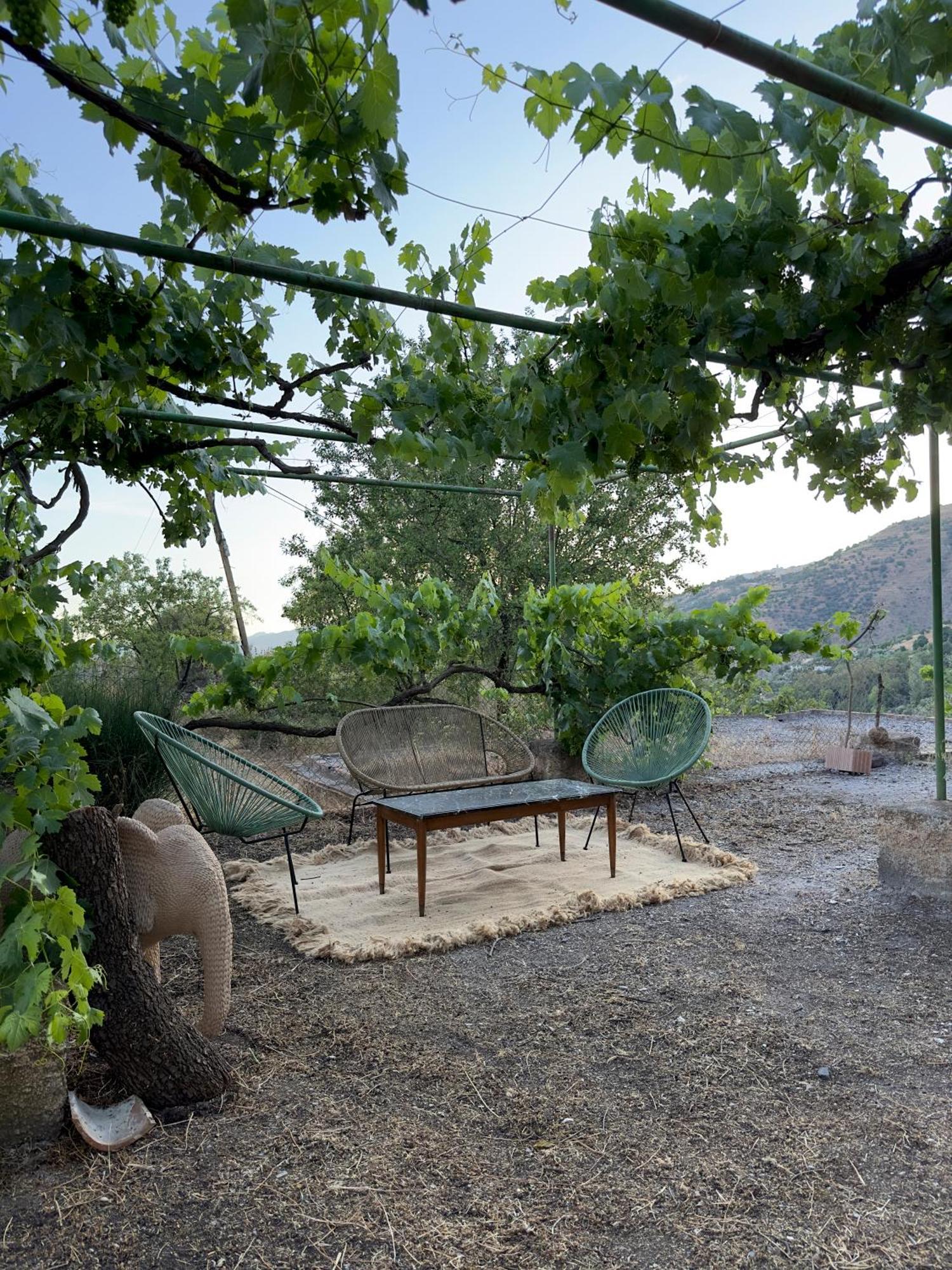 Finca Las Fuentezuelas Carataunas Extérieur photo